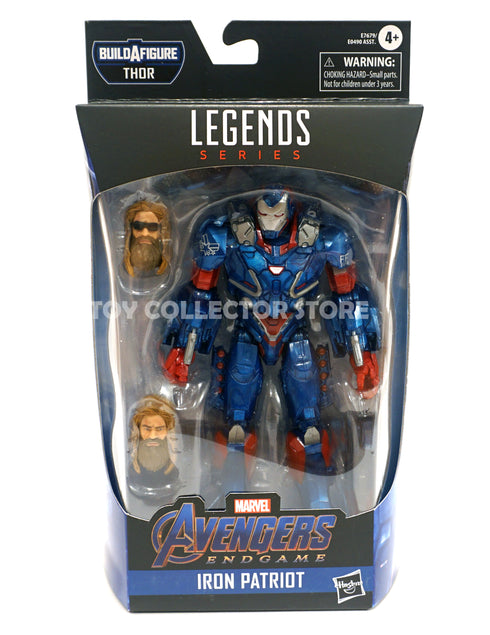 Marvel Legends Avengers Endgame Iron Patriot 6" Action Figure